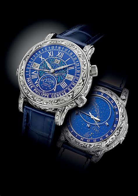 dual face patek philippe|The Dual Faces of the Patek Philippe Sky Moon Tourbillon.